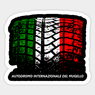 Mugello Sticker